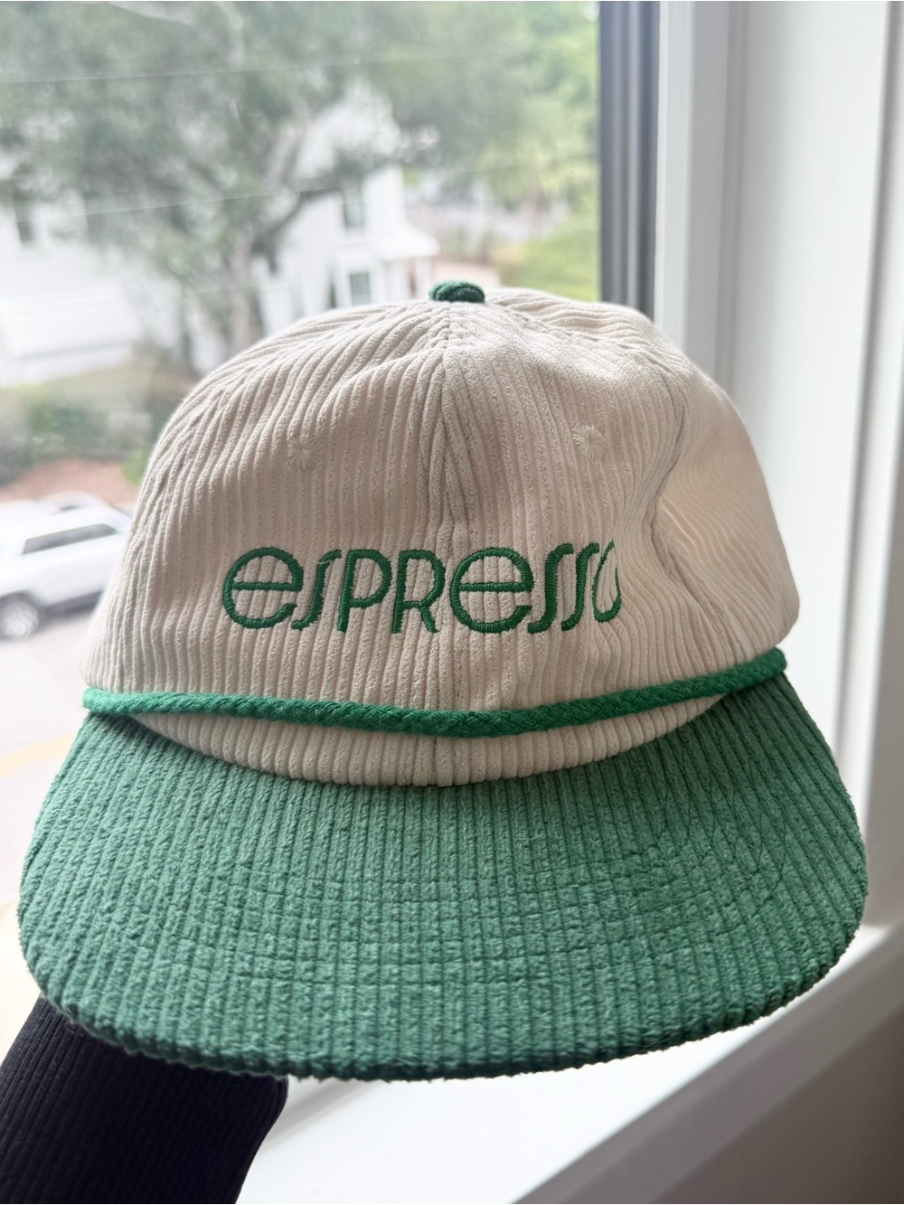 NWT espresso hat